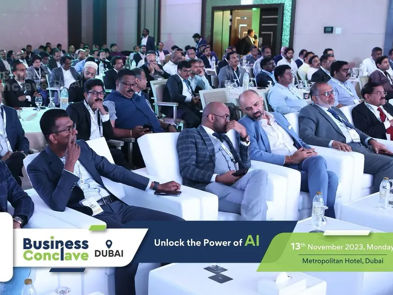 Talrop - Media One Business Conclave in Dubai, photo 6