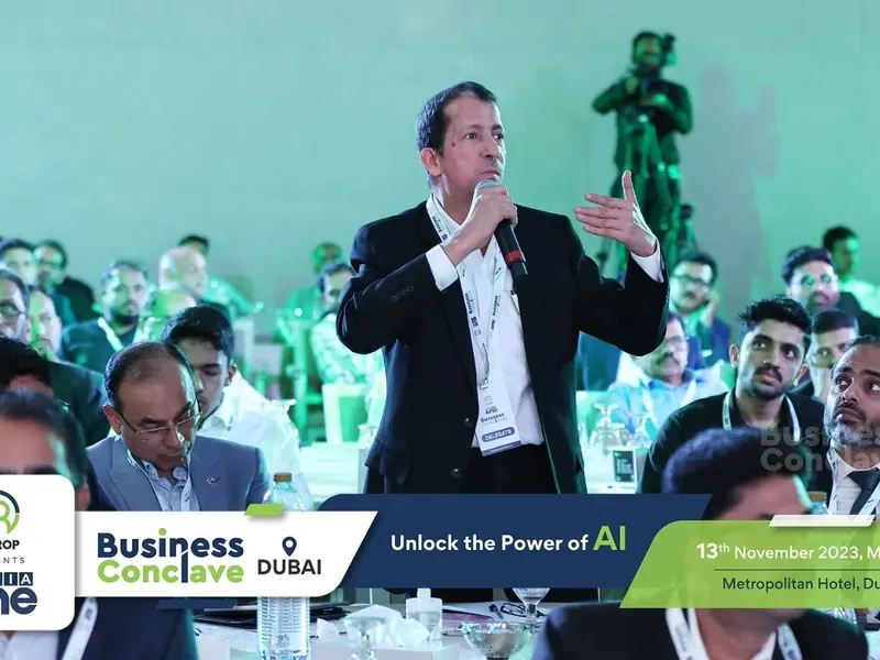 Talrop - Media One Business Conclave in Dubai, photo 7