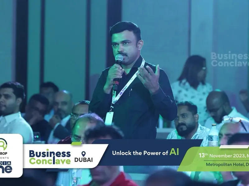 Talrop - Media One Business Conclave in Dubai, photo 8