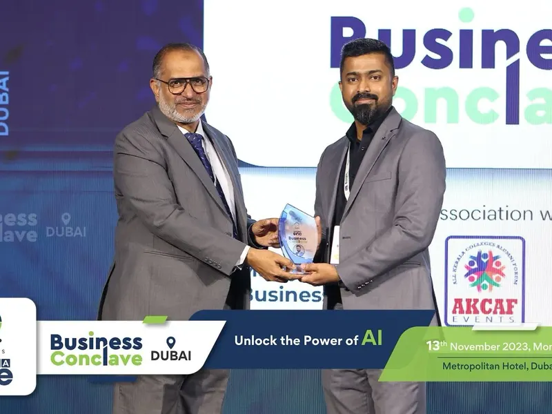 Talrop - Media One Business Conclave in Dubai, photo 9