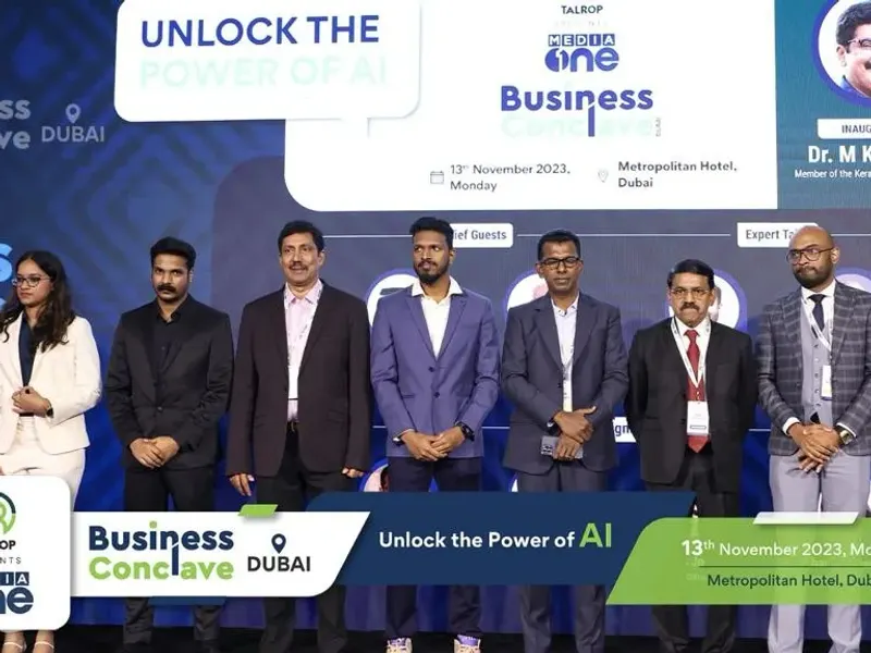 Talrop - Media One Business Conclave in Dubai, photo 10