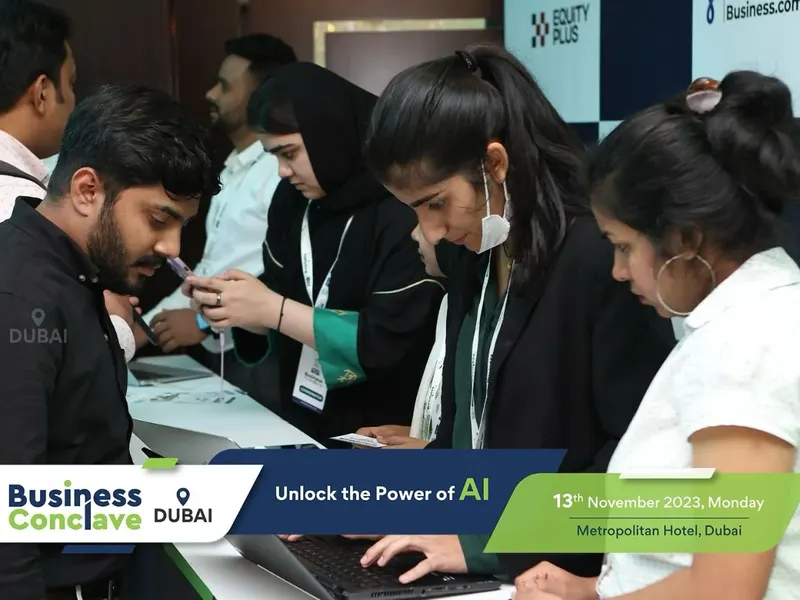 Talrop - Media One Business Conclave in Dubai, photo 11