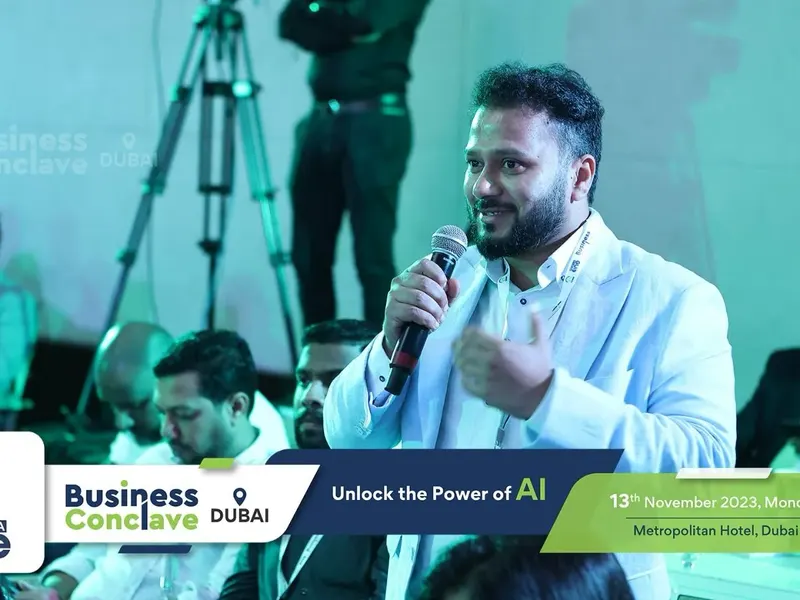 Talrop - Media One Business Conclave in Dubai, photo 12
