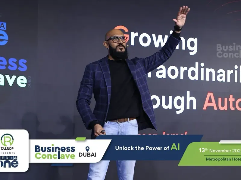 Talrop - Media One Business Conclave in Dubai, photo 14