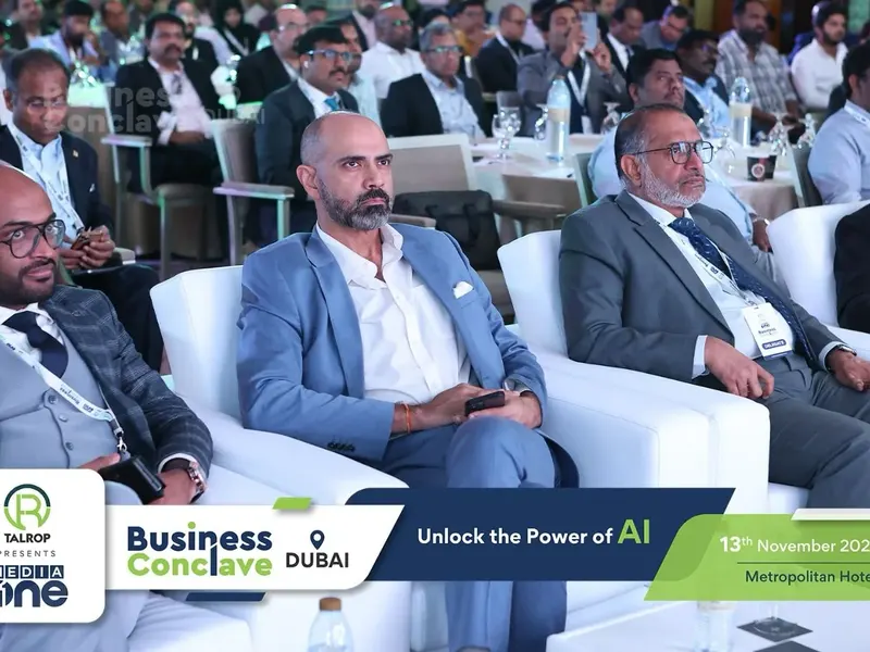 Talrop - Media One Business Conclave in Dubai, photo 16