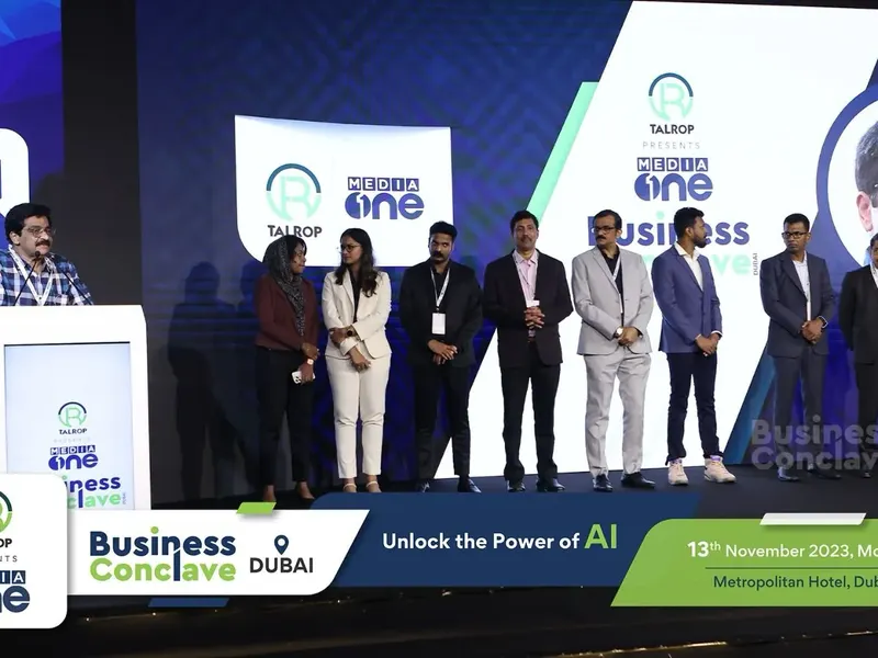 Talrop - Media One Business Conclave in Dubai, photo 17