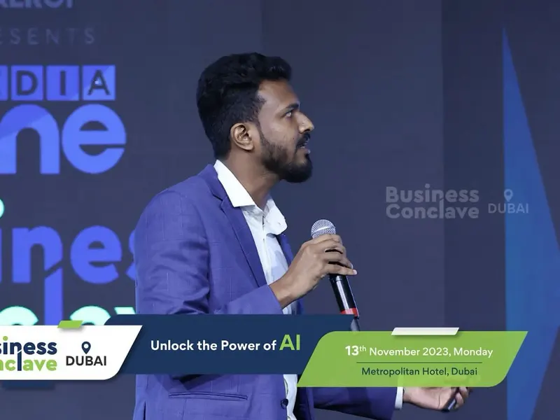 Talrop - Media One Business Conclave in Dubai, photo 18
