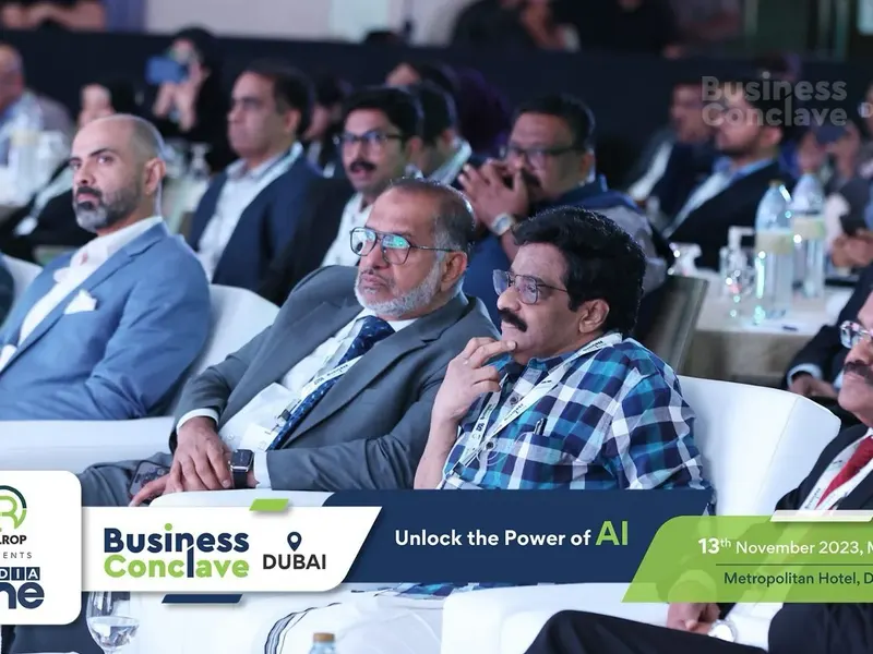 Talrop - Media One Business Conclave in Dubai, photo 19