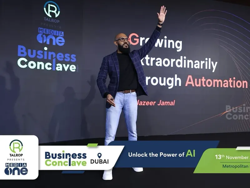 Talrop - Media One Business Conclave in Dubai, photo 22