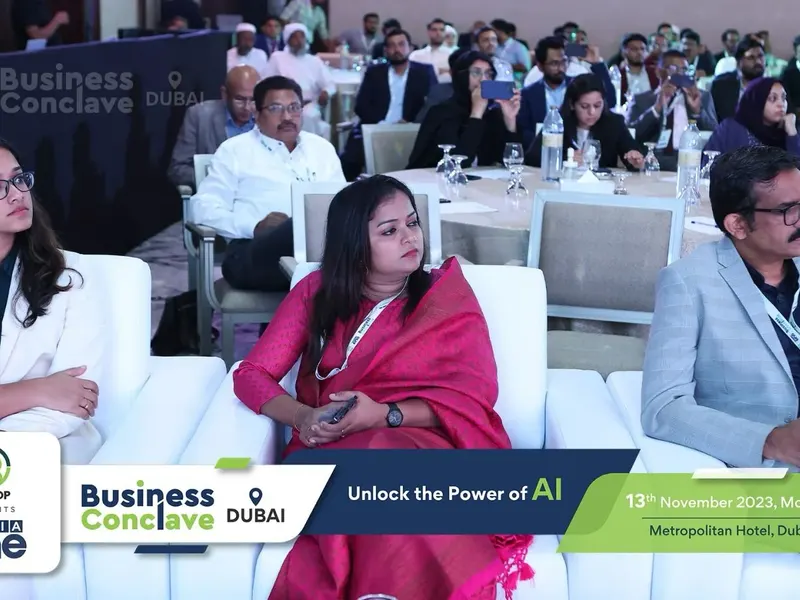 Talrop - Media One Business Conclave in Dubai, photo 24