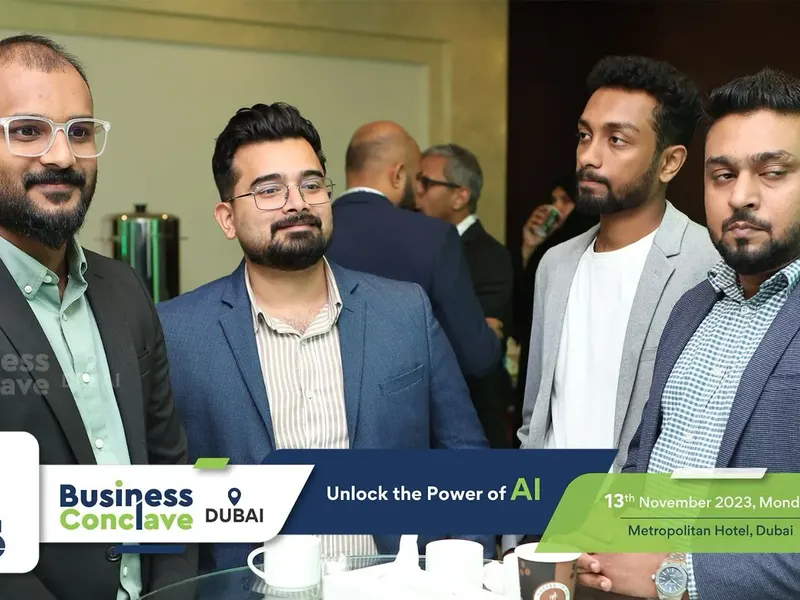 Talrop - Media One Business Conclave in Dubai, photo 25