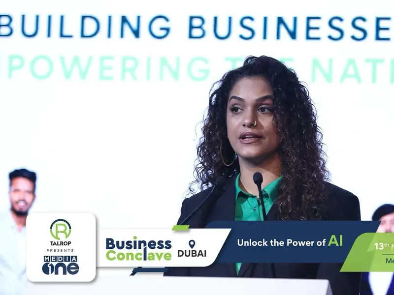 Talrop - Media One Business Conclave in Dubai, photo 26