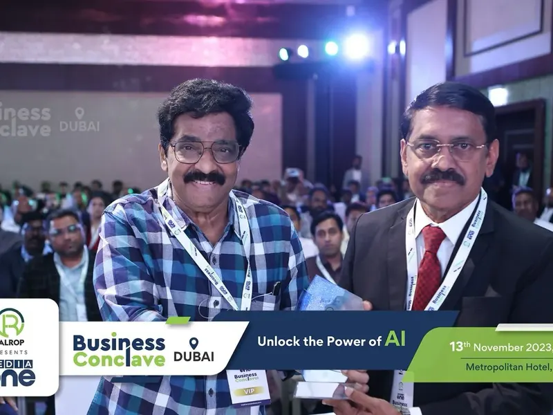 Talrop - Media One Business Conclave in Dubai, photo 27