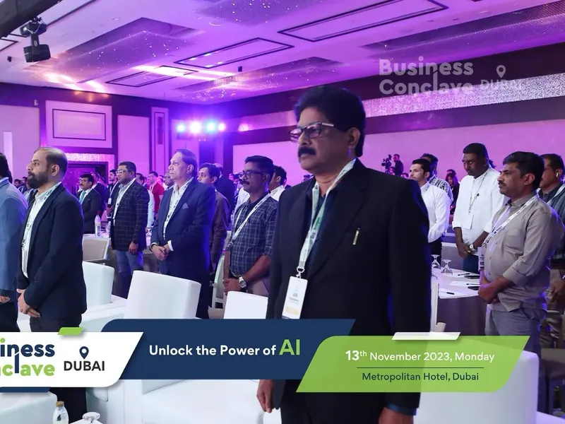 Talrop - Media One Business Conclave in Dubai, photo 28