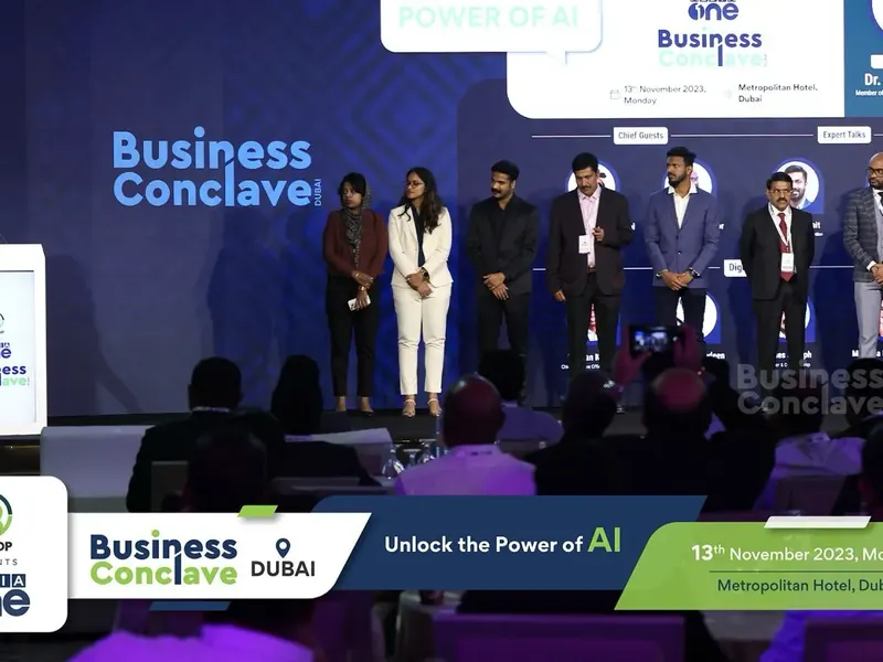 Talrop - Media One Business Conclave in Dubai, photo 29