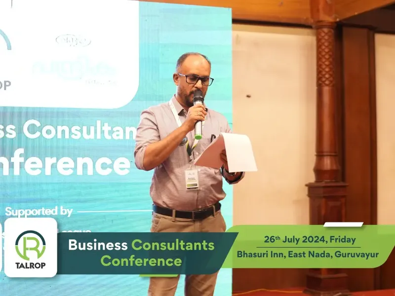 Talrop - Chandrika Business Consultants Conference in Guruvayur, photo 2