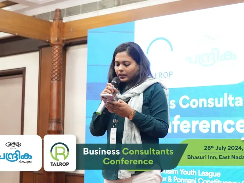 Talrop - Chandrika Business Consultants Conference in Guruvayur, photo 8