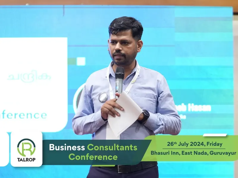 Talrop - Chandrika Business Consultants Conference in Guruvayur, photo 9