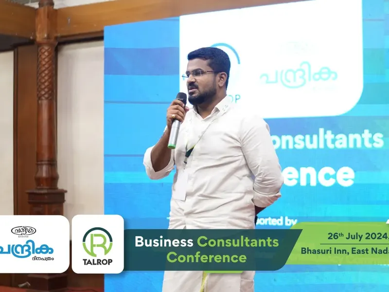 Talrop - Chandrika Business Consultants Conference in Guruvayur, photo 10