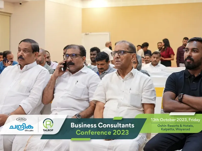 Talrop - Chandrika Business Consultants Conference in Kalpetta, photo 2