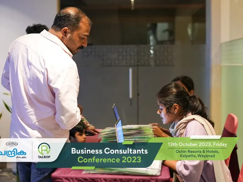 Talrop - Chandrika Business Consultants Conference in Kalpetta, photo 3