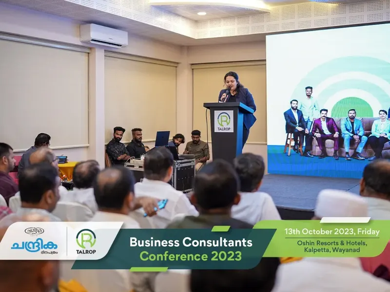 Talrop - Chandrika Business Consultants Conference in Kalpetta, photo 5