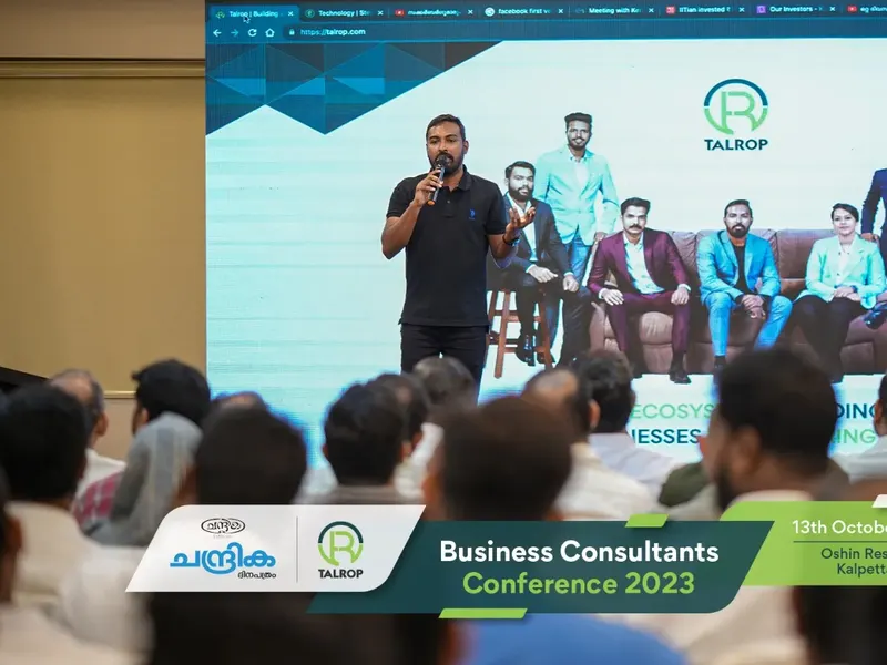 Talrop - Chandrika Business Consultants Conference in Kalpetta, photo 10