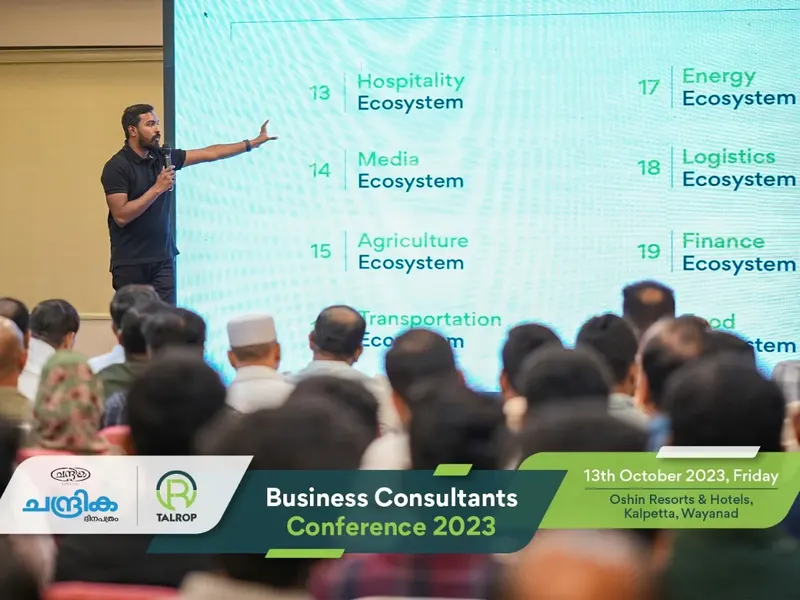 Talrop - Chandrika Business Consultants Conference in Kalpetta, photo 12