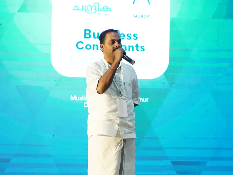 Talrop - Chandrika Business Consultants Conference in Kannur, photo 2