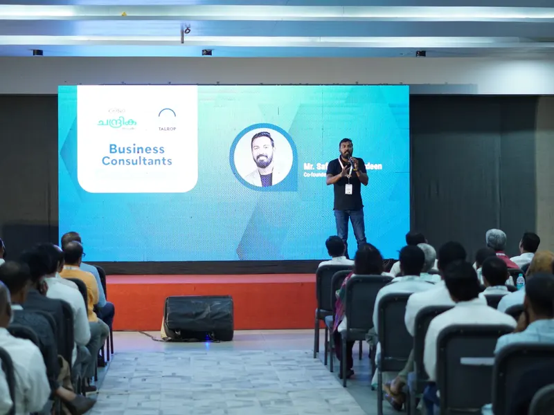 Talrop - Chandrika Business Consultants Conference in Kannur, photo 6