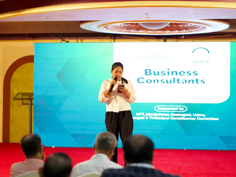 Talrop - Chandrika Business Consultants Conference in Kasaragod, photo 2