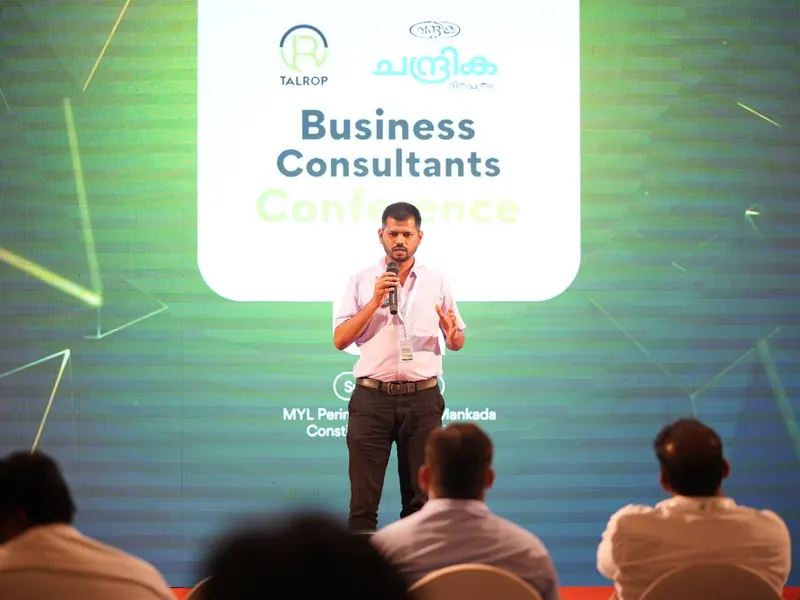 Talrop - Chandrika Business Consultants Conference in Kondotty, photo 8