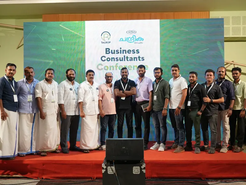 Talrop - Chandrika Business Consultants Conference in Kondotty, photo 9
