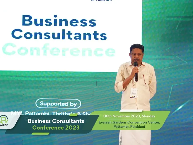 Talrop - Chandrika Business Consultants Conference in Pattambi, photo 2