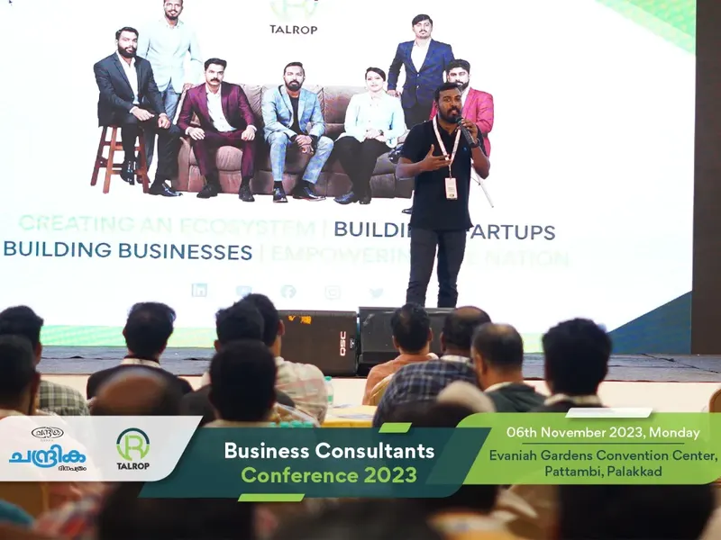 Talrop - Chandrika Business Consultants Conference in Pattambi, photo 4