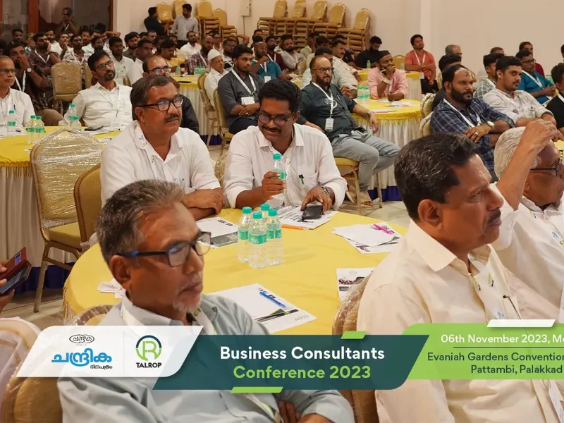 Talrop - Chandrika Business Consultants Conference in Pattambi, photo 5