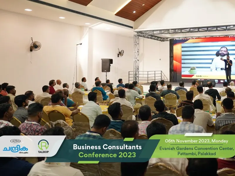 Talrop - Chandrika Business Consultants Conference in Pattambi, photo 6
