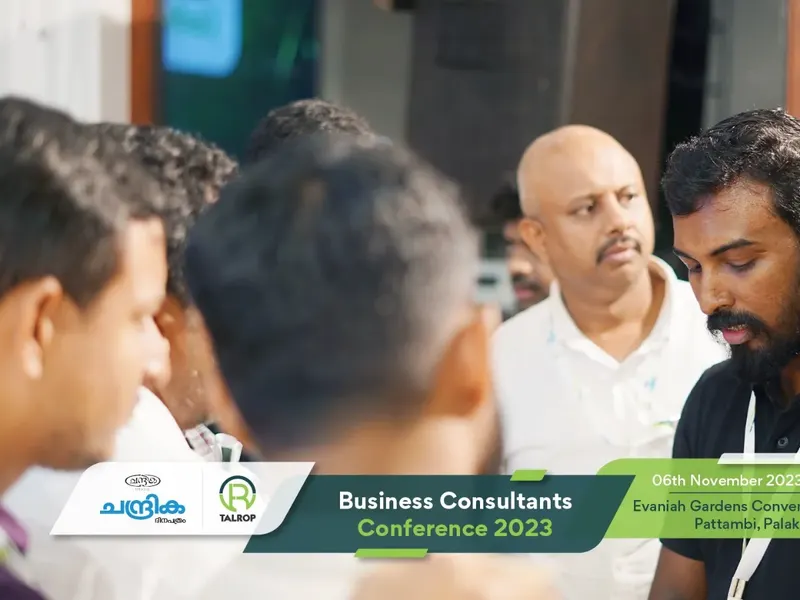 Talrop - Chandrika Business Consultants Conference in Pattambi, photo 15