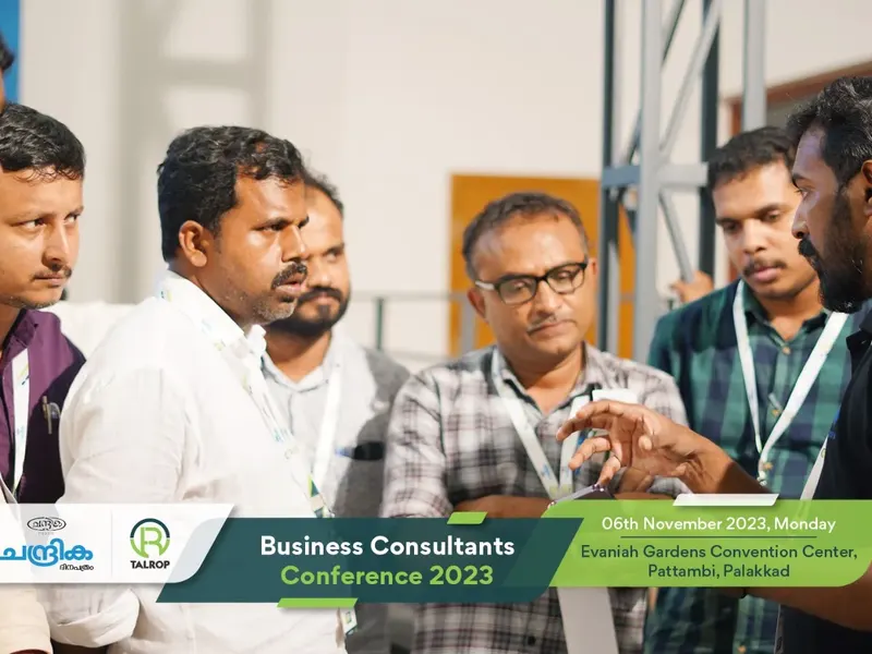 Talrop - Chandrika Business Consultants Conference in Pattambi, photo 17