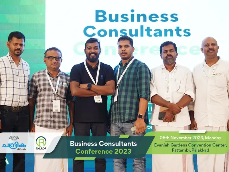 Talrop - Chandrika Business Consultants Conference in Pattambi, photo 18