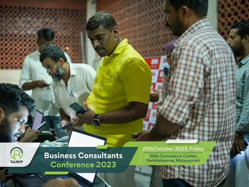 Talrop - Chandrika Business Consultants Conference in Perinthalmanna, photo 3