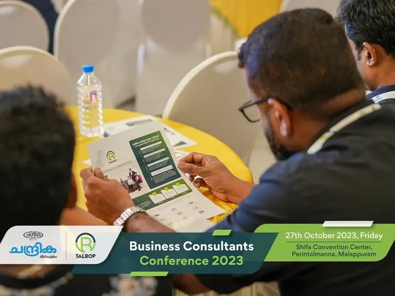 Talrop - Chandrika Business Consultants Conference in Perinthalmanna, photo 4