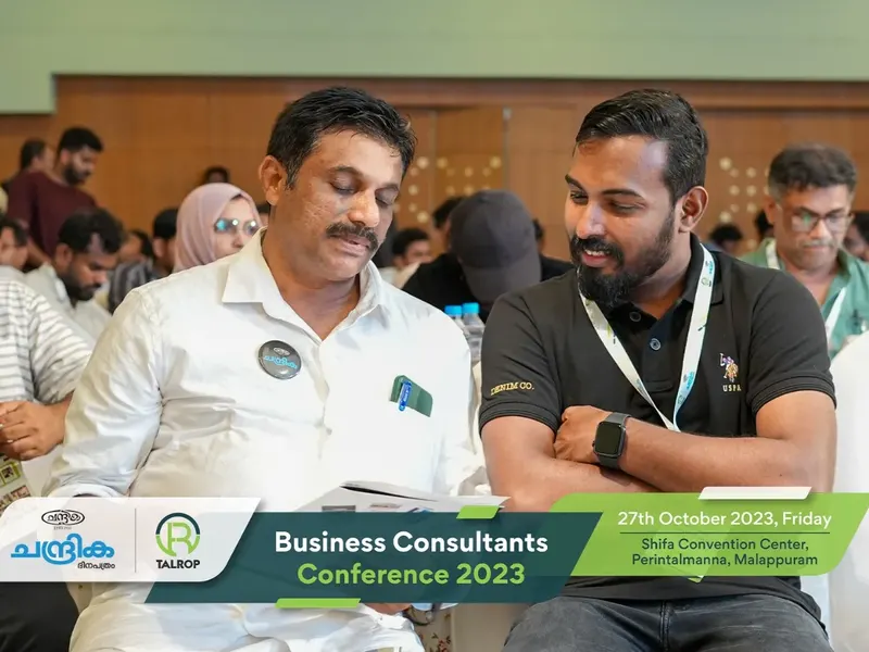 Talrop - Chandrika Business Consultants Conference in Perinthalmanna, photo 5