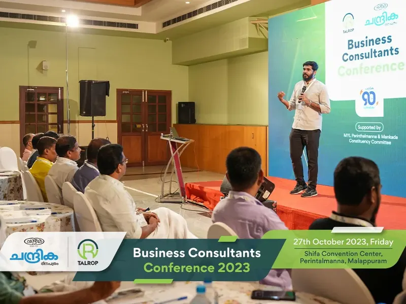 Talrop - Chandrika Business Consultants Conference in Perinthalmanna, photo 6