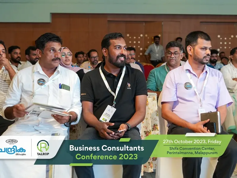 Talrop - Chandrika Business Consultants Conference in Perinthalmanna, photo 7