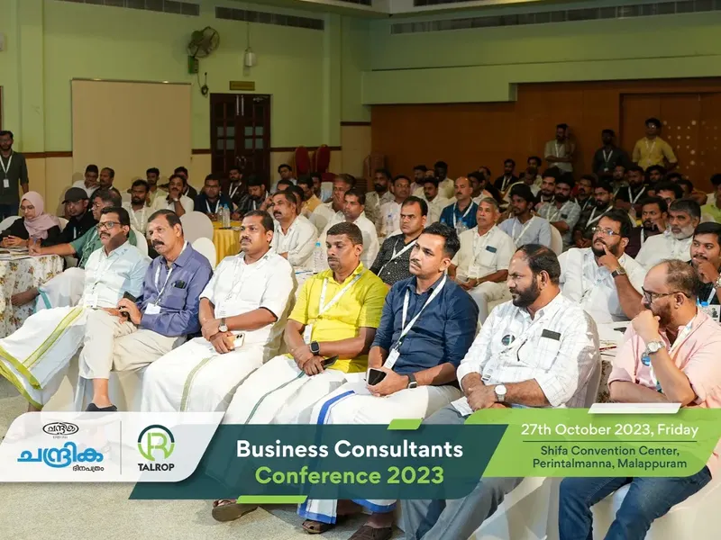 Talrop - Chandrika Business Consultants Conference in Perinthalmanna, photo 11