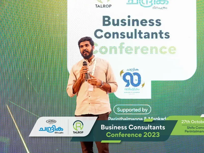 Talrop - Chandrika Business Consultants Conference in Perinthalmanna, photo 14