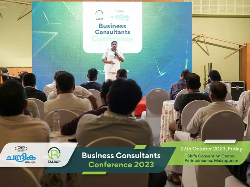 Talrop - Chandrika Business Consultants Conference in Perinthalmanna, photo 15