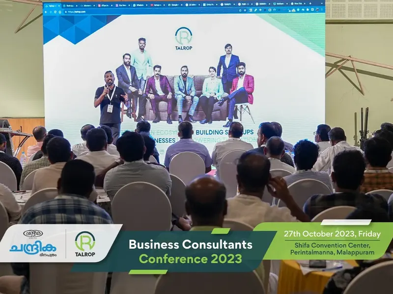 Talrop - Chandrika Business Consultants Conference in Perinthalmanna, photo 16