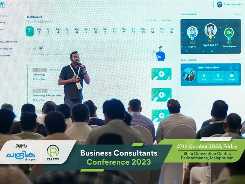 Talrop - Chandrika Business Consultants Conference in Perinthalmanna, photo 22